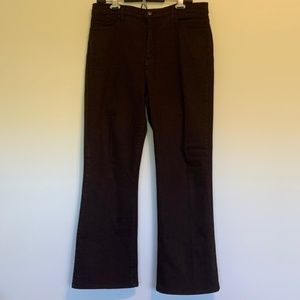 Not Your Daughter's Jeans Brown Boot Cut